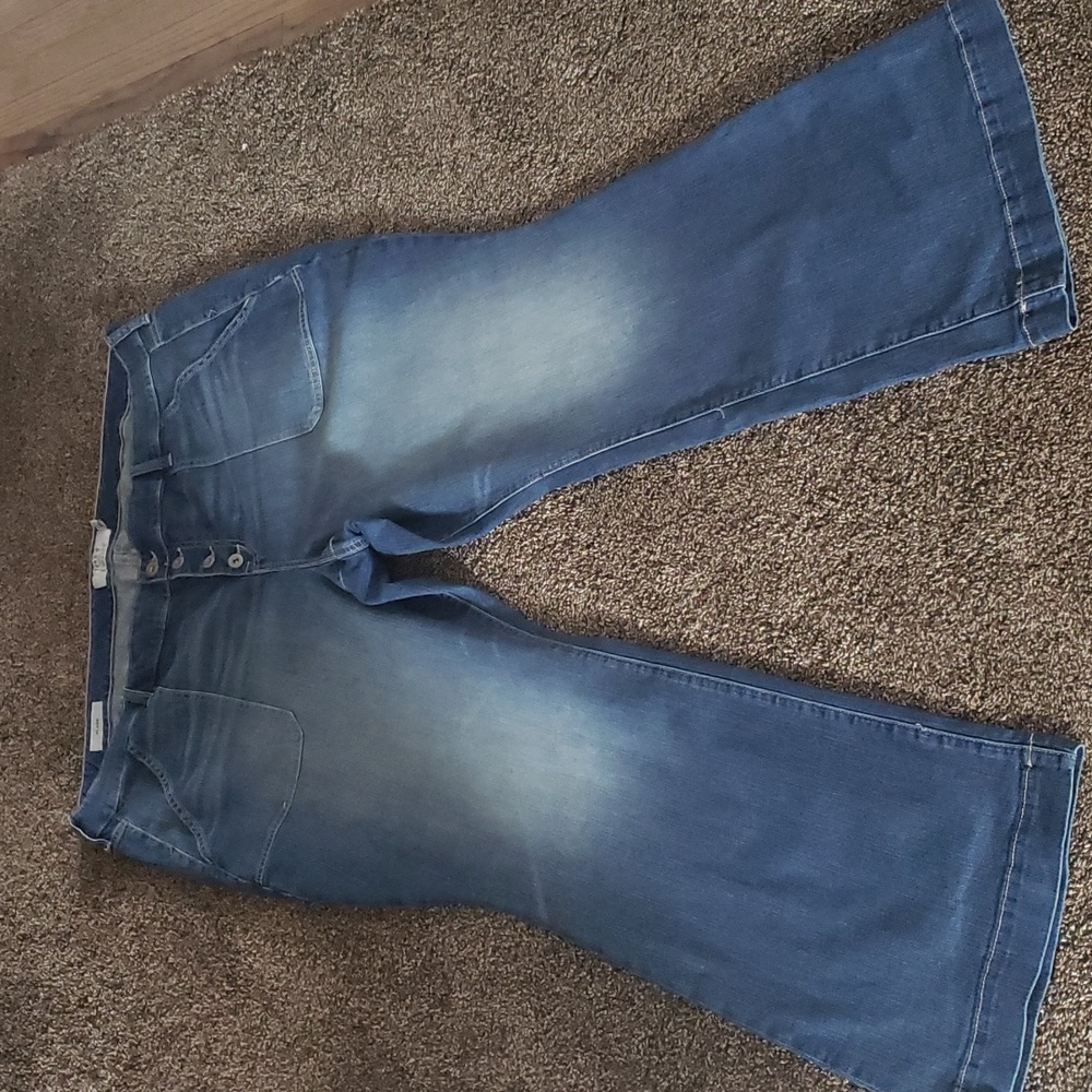 Torrid Women's Plus Size Flare Jean's Size 26 Short